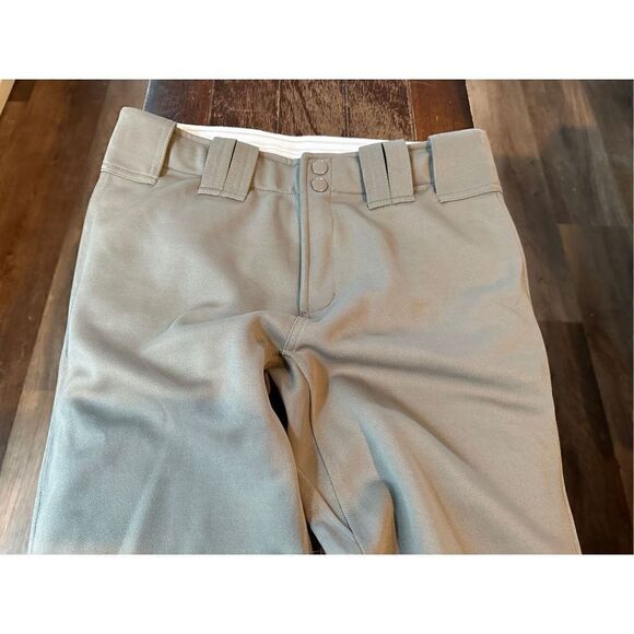 Willit Women's Softball Pants Belted Low Rise Fastpitch Pants - Picture 4 of 7